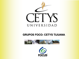 Presentacion FOCUS GROUP Tijuana 05