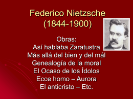 Federico Nietzsche (18
