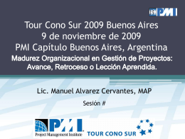 Lic. Manuel Alvarez Cervantes MAP