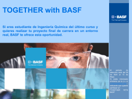TOGETHER with BASF