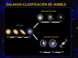 Clasificacion Hubble