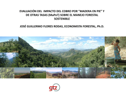 Diapositiva 1 - Agenda Forestal Hondureña