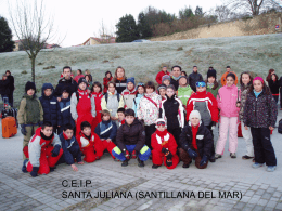 ppsnieve2009 - CEIP Santa Juliana