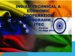 ITEC - Embassy of India
