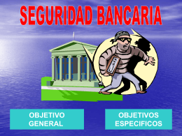 seguridad bancaria - intranet thomas greg & sons