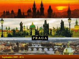 Praga - Juan Cato