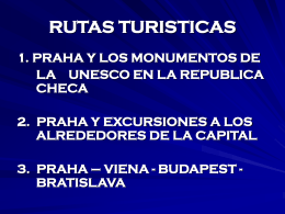 RUTAS TURISTICAS - infinitumtravel.cz