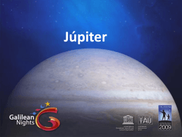 Misiones a Júpiter - Año Internacional de la Astronomía 2009 en