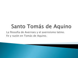 Santo Tomás de Aquino (2)