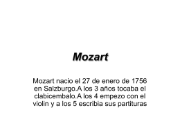 Mozart - quintoalicenciados