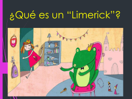 Limericks - CONTINTAROJA.CL