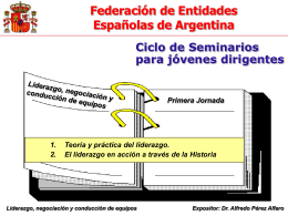 1.1 Parte 1 - Federación de Sociedades Españolas de Argentina
