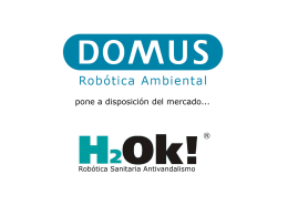 Diapositiva 1 - Domus Robótica Sanitaria