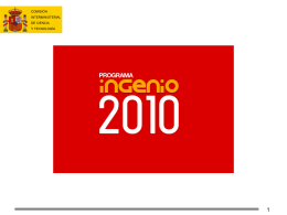 ingenio 2010