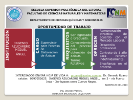 Diapositiva 1 - Departamento | Ciencias Químicas y Ambientales