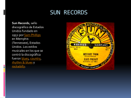SUN RECORDS jony y miguel 2