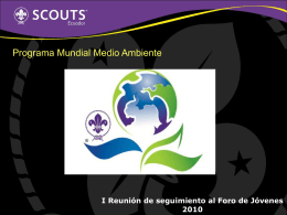 AIRE Y AGUA - Scouts Ecuador