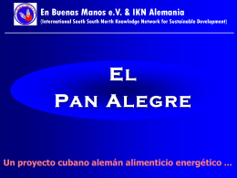 - EL Pan Alegre