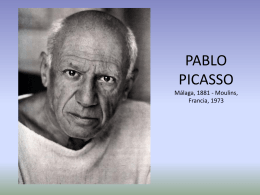 Pablo Picasso fue un artista y pintor nacido en