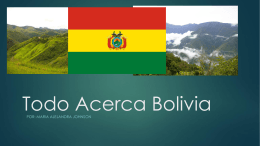 Todo Acerca Bolivia