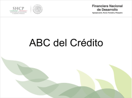 ABC del Crédito