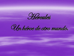 Hércules - IES Fuente de la Peña