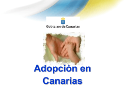 Adopción en Canarias - Gobierno de Canarias