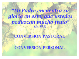 06 Tema Conversión Pastoral