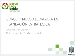 Consejo Nuevo León para la Planeación Estratégica