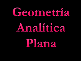 Gráfica de una ecuación y lugares geométricos