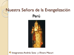 Nuestra Señora de la Evangelización - 1c-copaamerica