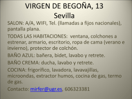 VIRGEN DE BEGOÑA, 13