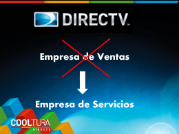 Presentación DirecTV