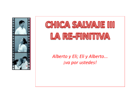 CHICA SALVAJE III LA RE-FINITIVA