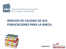 Diapositiva 1 - Biblioteca Universidad de Sevilla