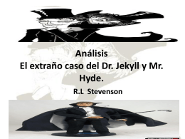 El doctor Jekyll y Mr Hyde