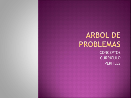 2) Haz clic aquí para abrir ARBOL DE PROBLEMAS