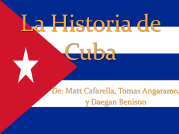 La Historia Precolombina de Cuba
