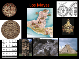 Los pueblos pre-colombinos de latinoamérica