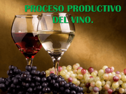 Proceso Productivo del Vino