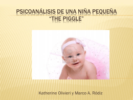 Psicoanálisis de una niña pequeña *The Piggle*