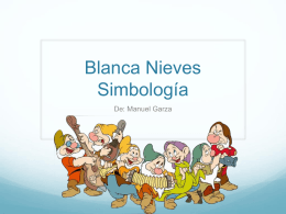 Blanca Nieves Simbología