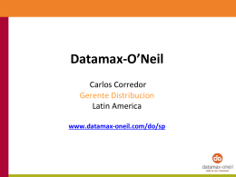 Datamax-O`Neil