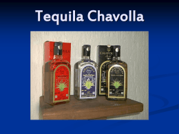 Tequila Chavolla - Hecho en México B2B