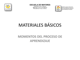 Diapositiva 1 - Escuela de Mayores