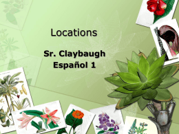 Locations - claybaughspanish
