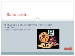 Baloncesto - WordPress.com