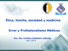 Dra. Ma. Cristina Caballero Velarde