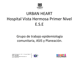 URBAN_HEART - HOSPITAL VISTA HERMOSA