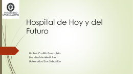 LUIS CASTILLO El hospital de hoy y del futuro (12.395 KB